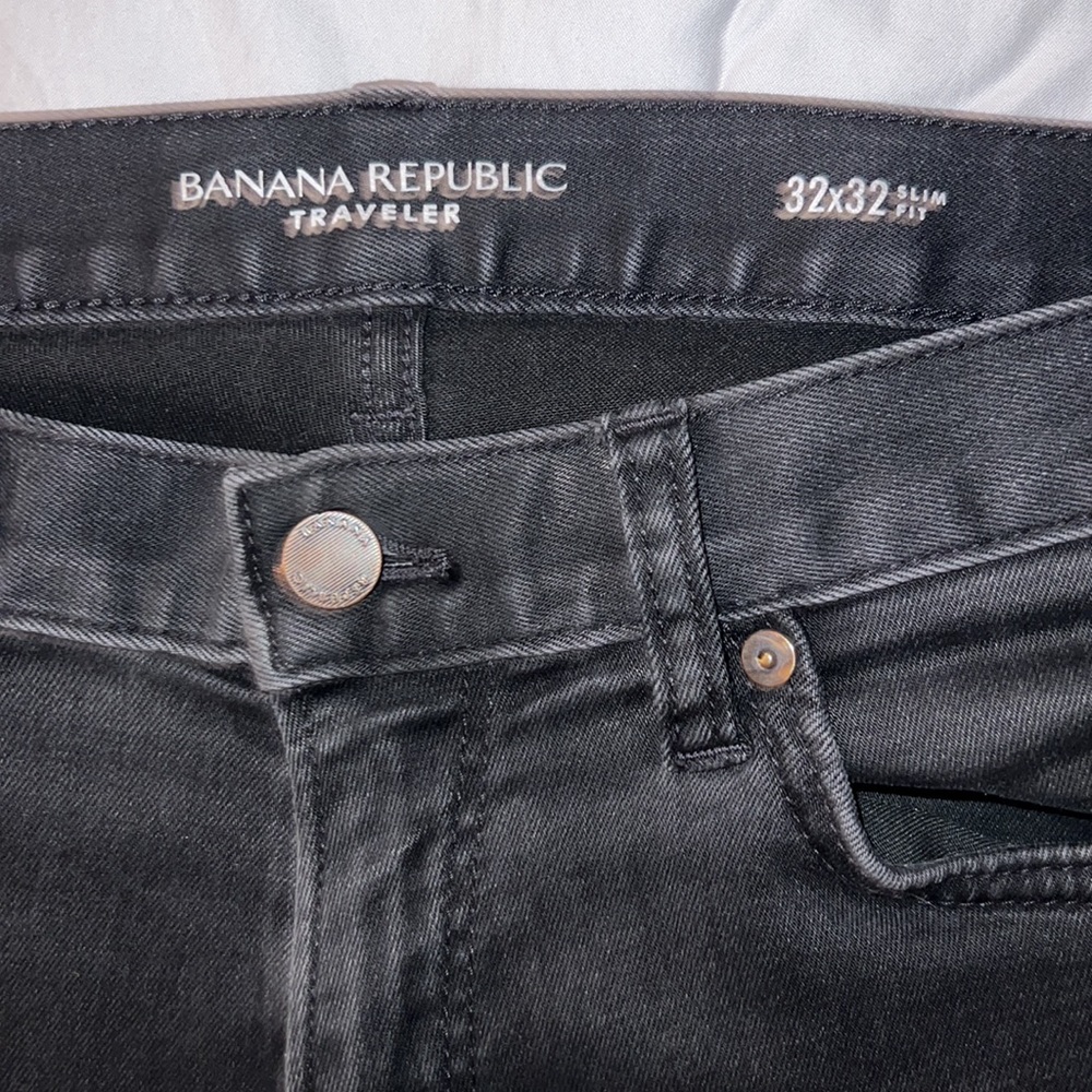 Banana Republic Traveler Jean Slim Fit Men's 32x32